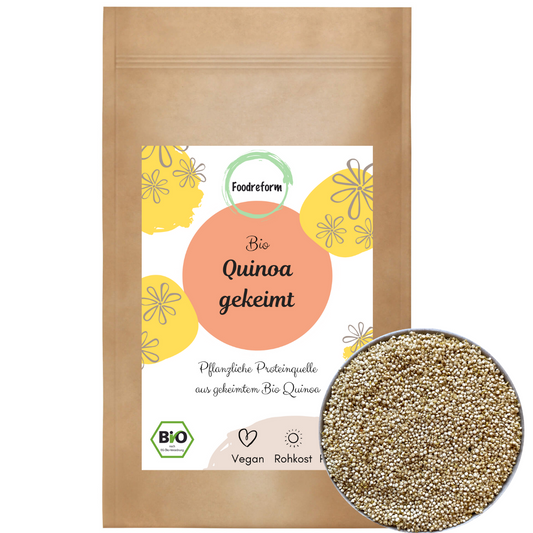 Gekeimte Bio Quinoa