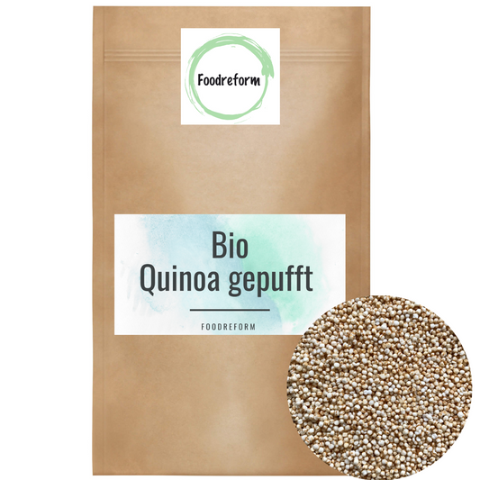 Bio Quinoapops | Quinoa gepufft